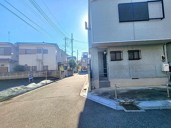 上物付土地写真