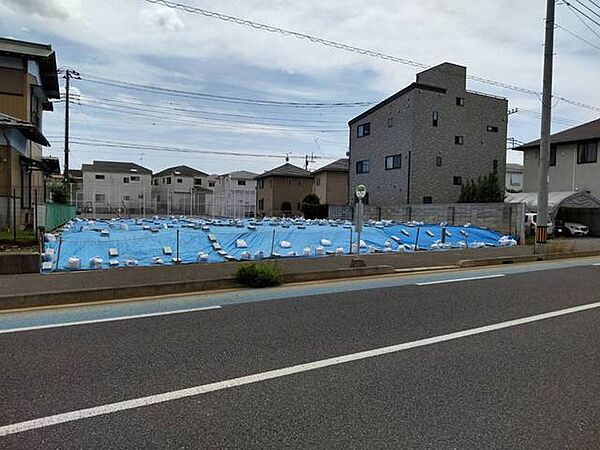 現地土地写真