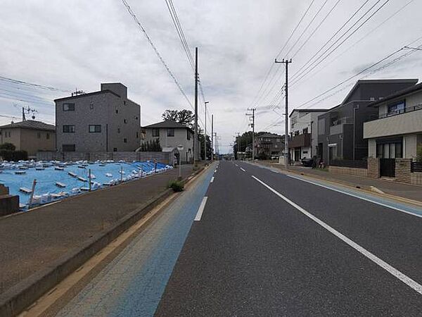 現地土地写真