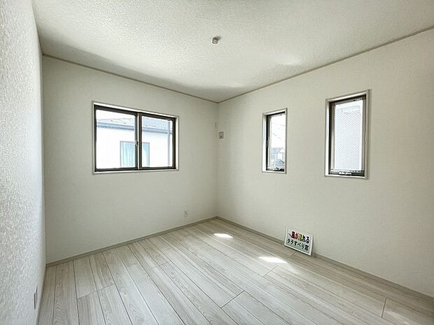 この部屋だれの部屋にしようかな、なんて会話を現地で楽しんでください。