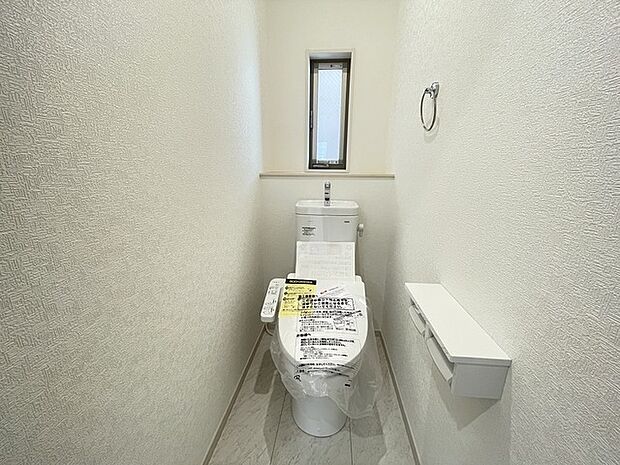 清潔好きには欠かせないウォシュレット機能付き。