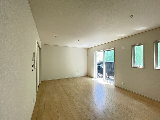 家族団らんの時間も増えそうなくつろぎのＬＤＫ。 