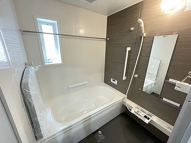 浴室暖房付で冬のシャワーも快適です！ 