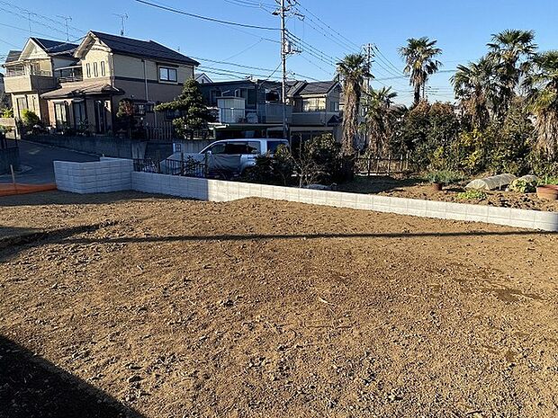 現地土地写真