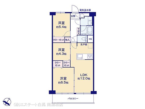 間取り：311002348162