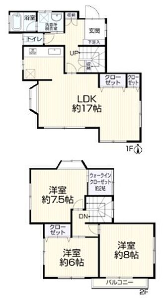 間取り：311002348183