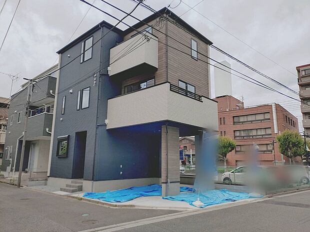 前面道路含む現地