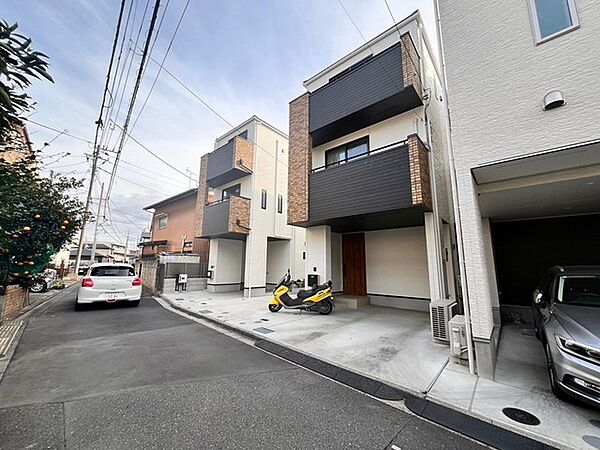 外観を拡大表示