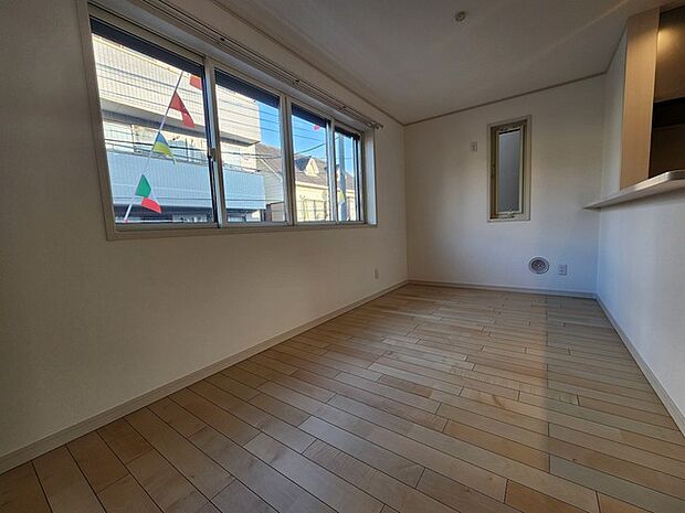 家族団らんの時間も増えそうなくつろぎのＬＤＫ。 