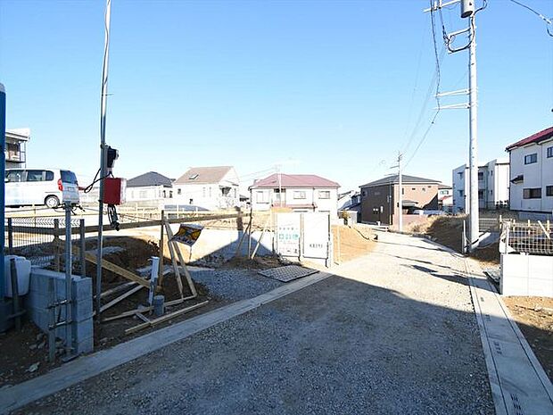 前面道路含む現地
