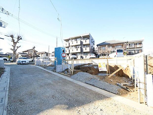 前面道路含む現地