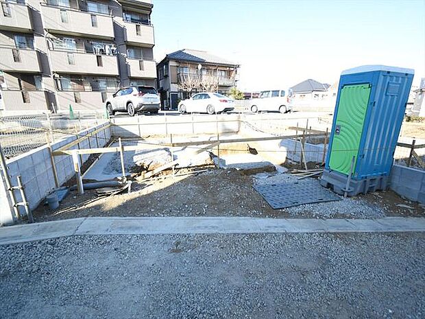 現地土地写真