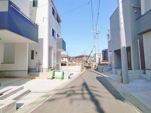 前面道路含む現地写真