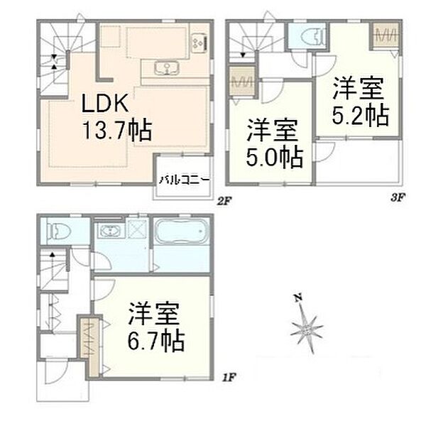 間取り：311002348654