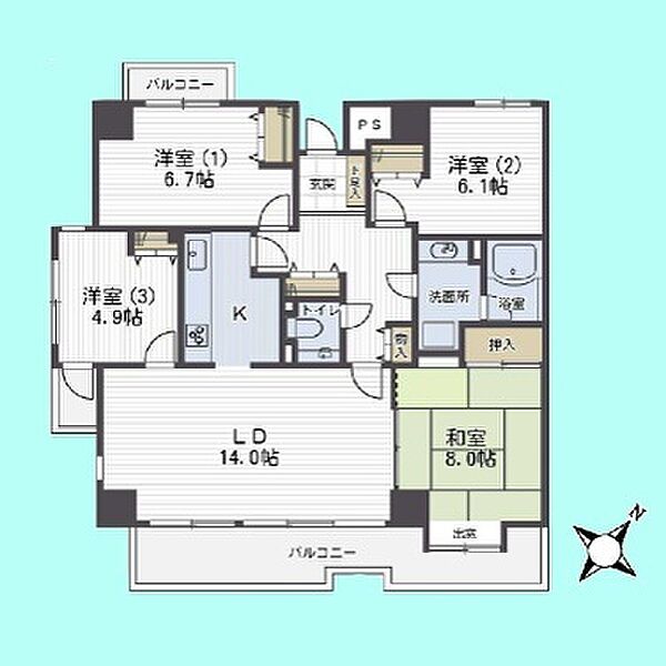 間取り：311002387572
