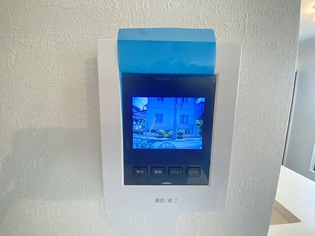 TVモニター付インターフォン