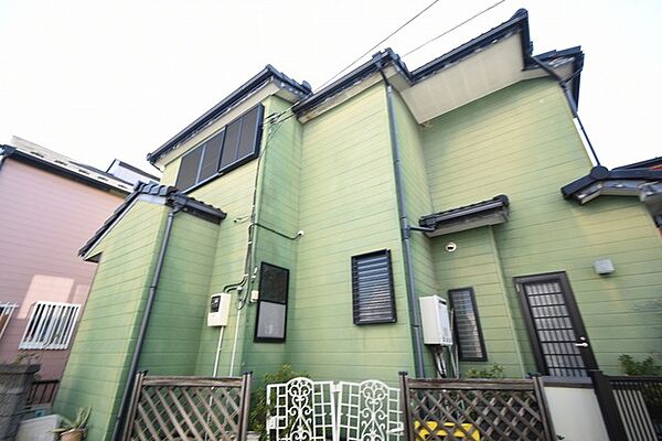 外観を拡大表示