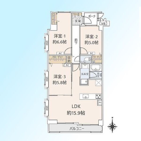間取り：311002348580