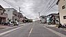 外観：前面道路含む現地