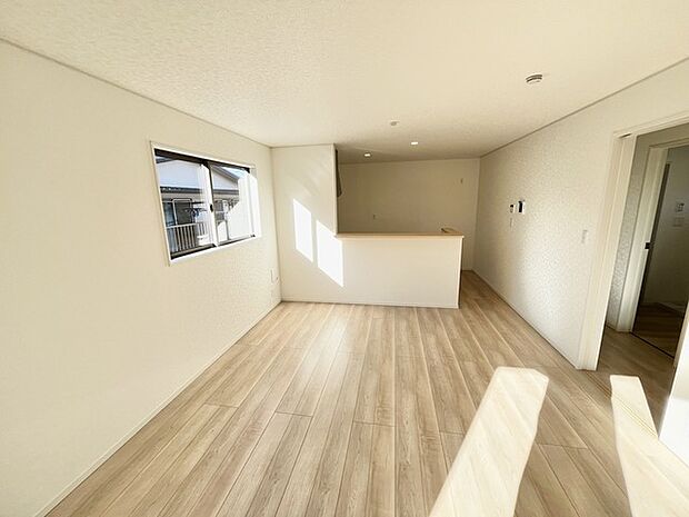 家族団らんの時間も増えそうなくつろぎのLDK。