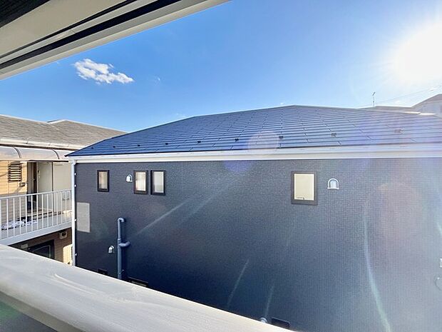 住戸からの眺望写真