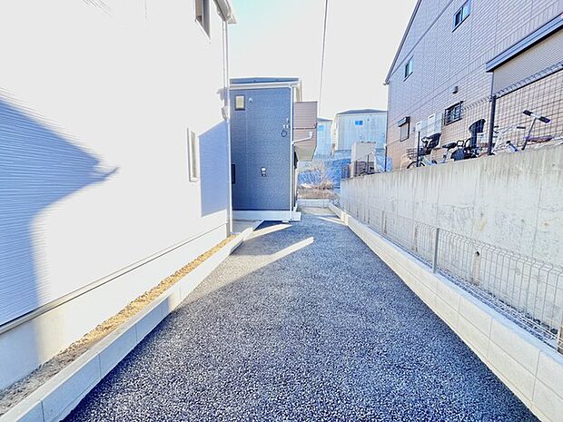 完成物件だから、引っ越したあとの配置や動線も分かりやすい。