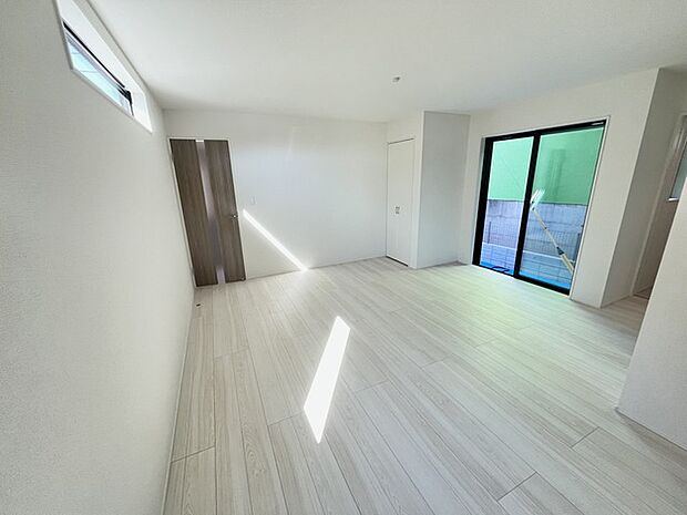 清々しい空気感と、柔らかな光が心地よい空間。