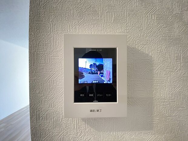 TVモニター付きインターフォン