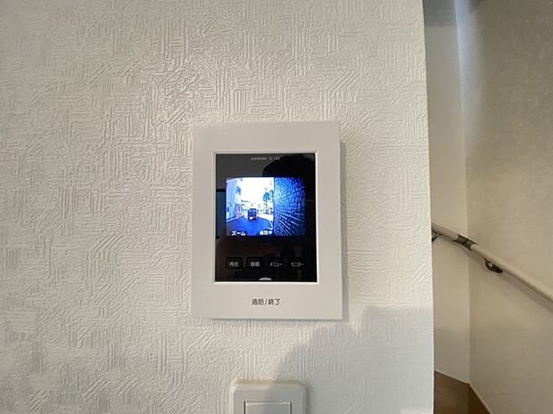 TVモニター付きインターフォン