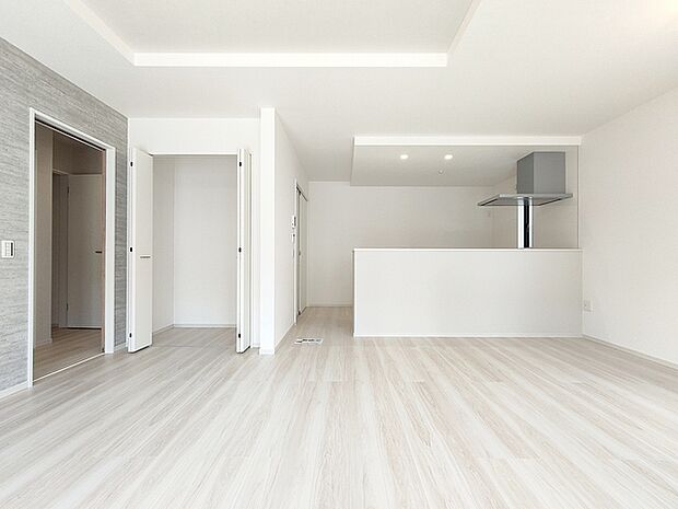 家族団らんの時間も増えそうなくつろぎのLDK。