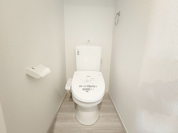清潔好きには欠かせないウォシュレット機能付き。