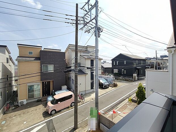 住戸からの眺望