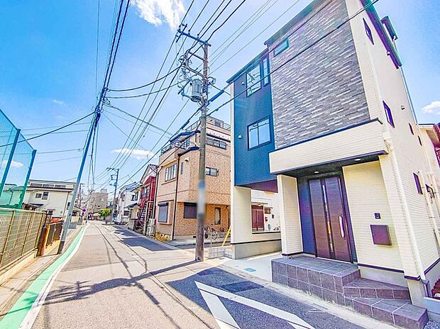 前面道路含む現地写真