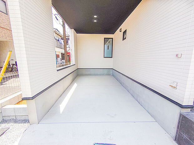 ビルトインガレージ