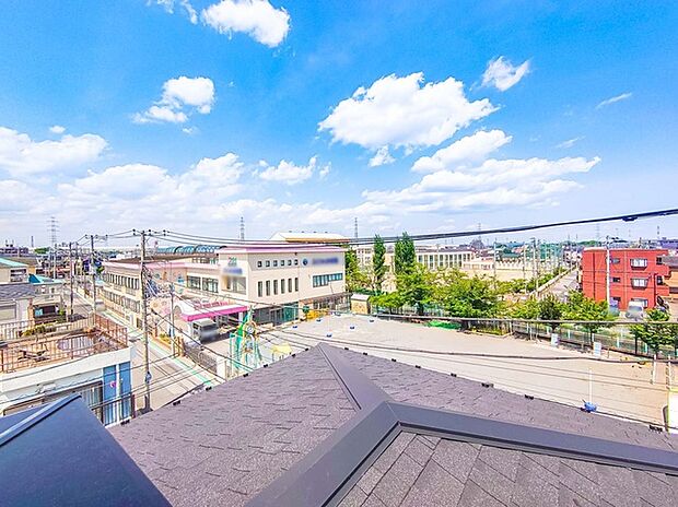 住戸からの眺望写真