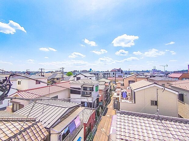 住戸からの眺望写真