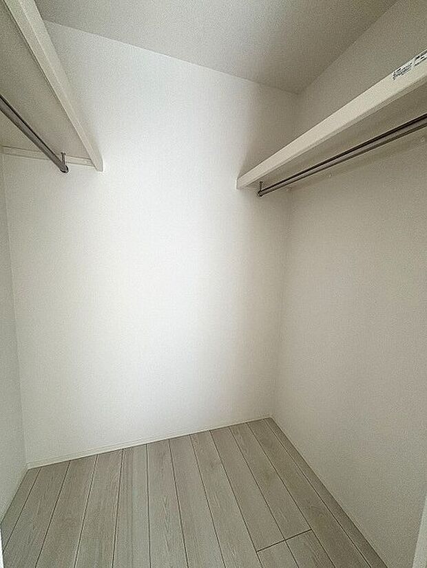 ウォークインクローゼット