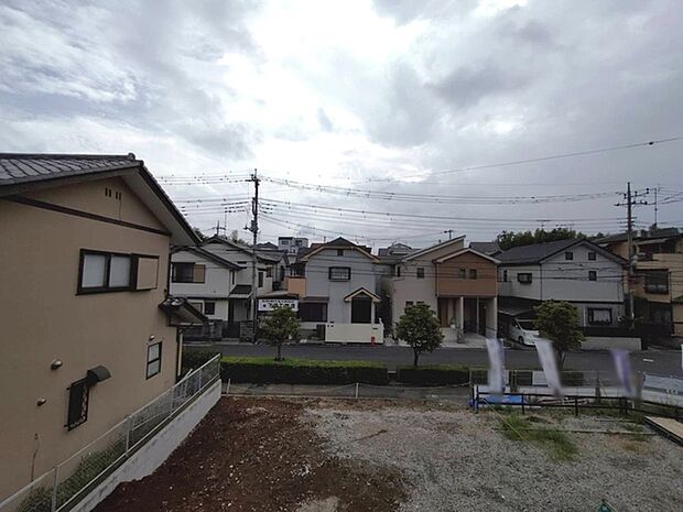 住戸からの眺望写真
