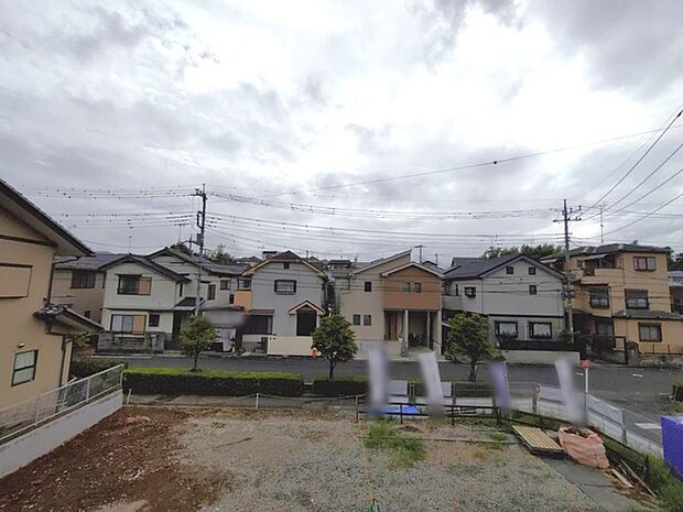 住戸からの眺望写真
