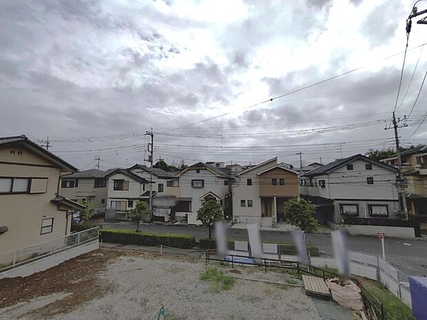 住戸からの眺望写真