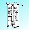 朝日プラザ鳩ヶ谷クレセント6階2,088万円