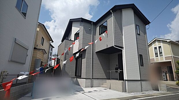 完成物件だから、引っ越したあとの配置や動線も分かりやすい。 