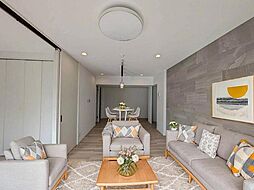 リビング/ダイニングの画像