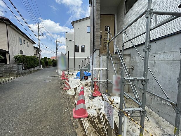 前面道路含む現地写真