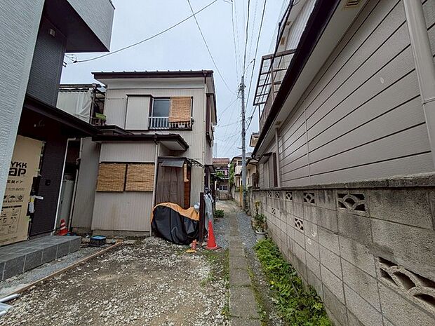 前面道路含む現地