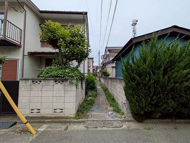 前面道路含む現地