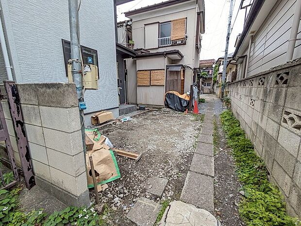 前面道路含む現地