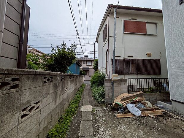 前面道路含む現地