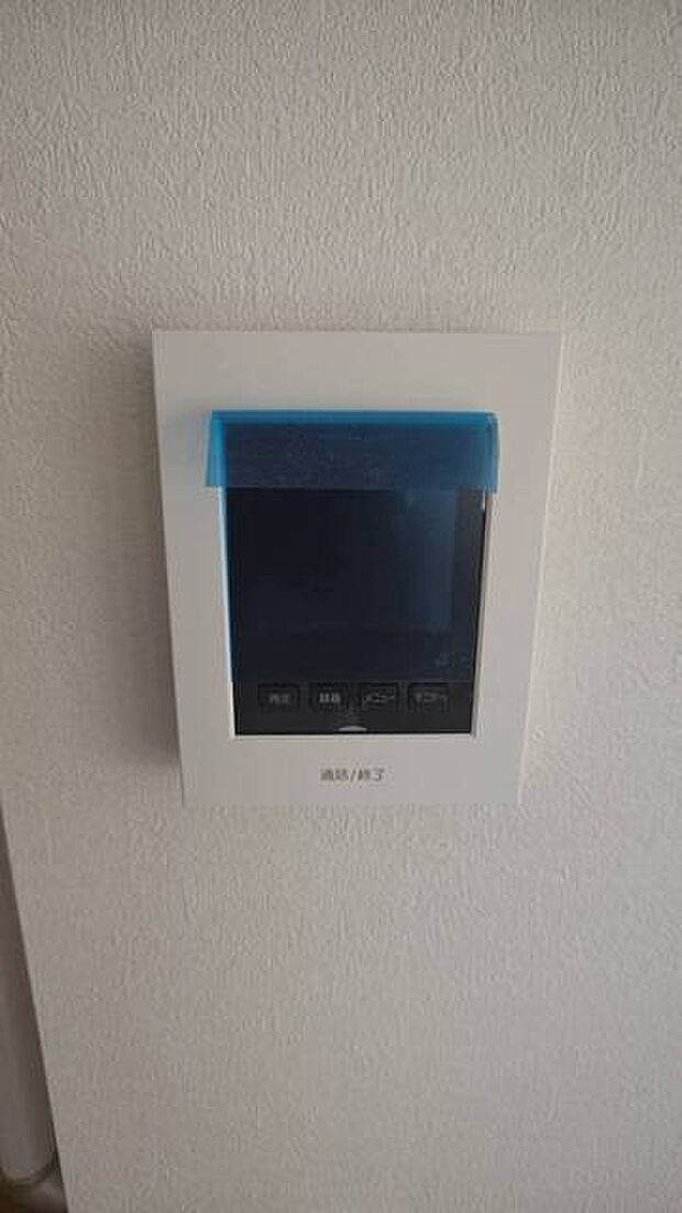 TVモニター付きインターフォン