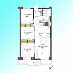 根岸ハイツ2号棟